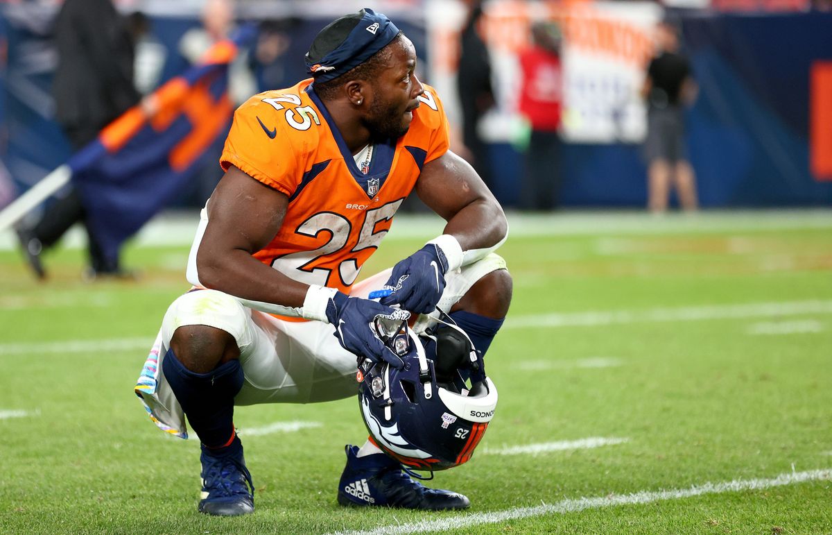 Denver Broncos RB Melvin Gordon