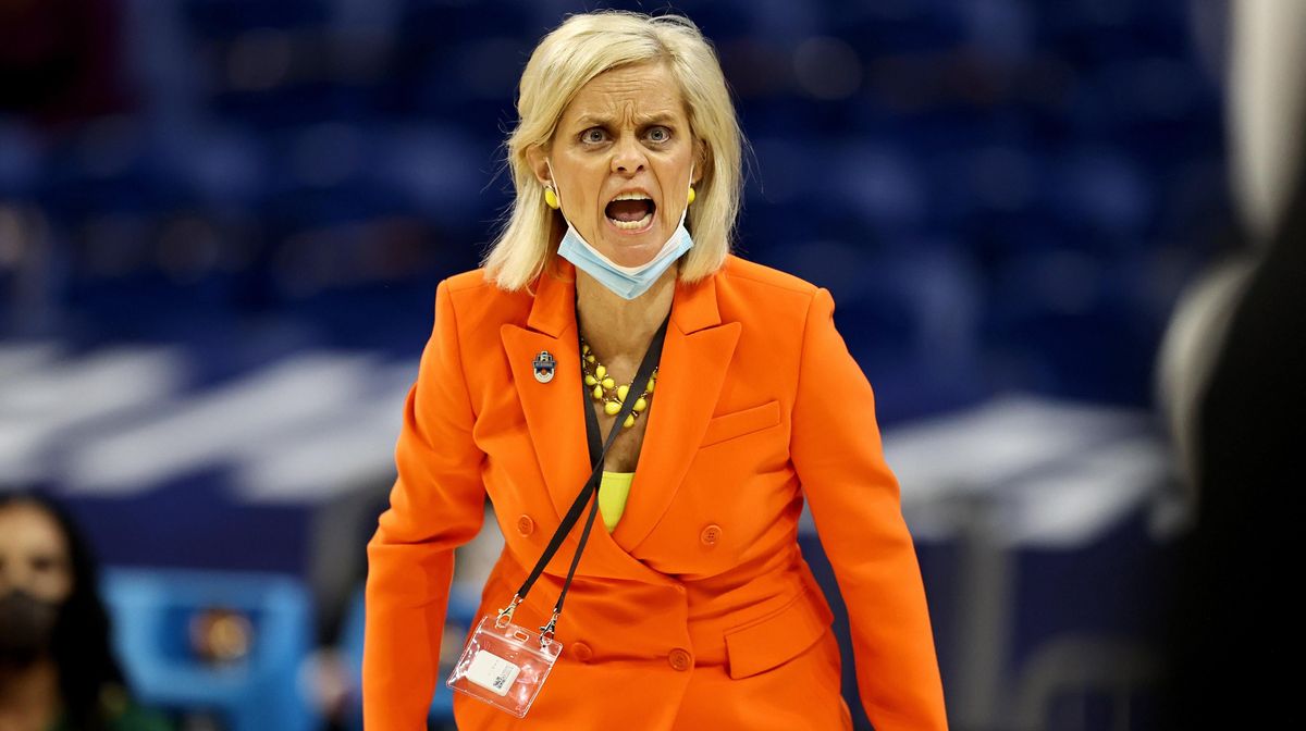Baylor women's basketball coach Kim Mulkey