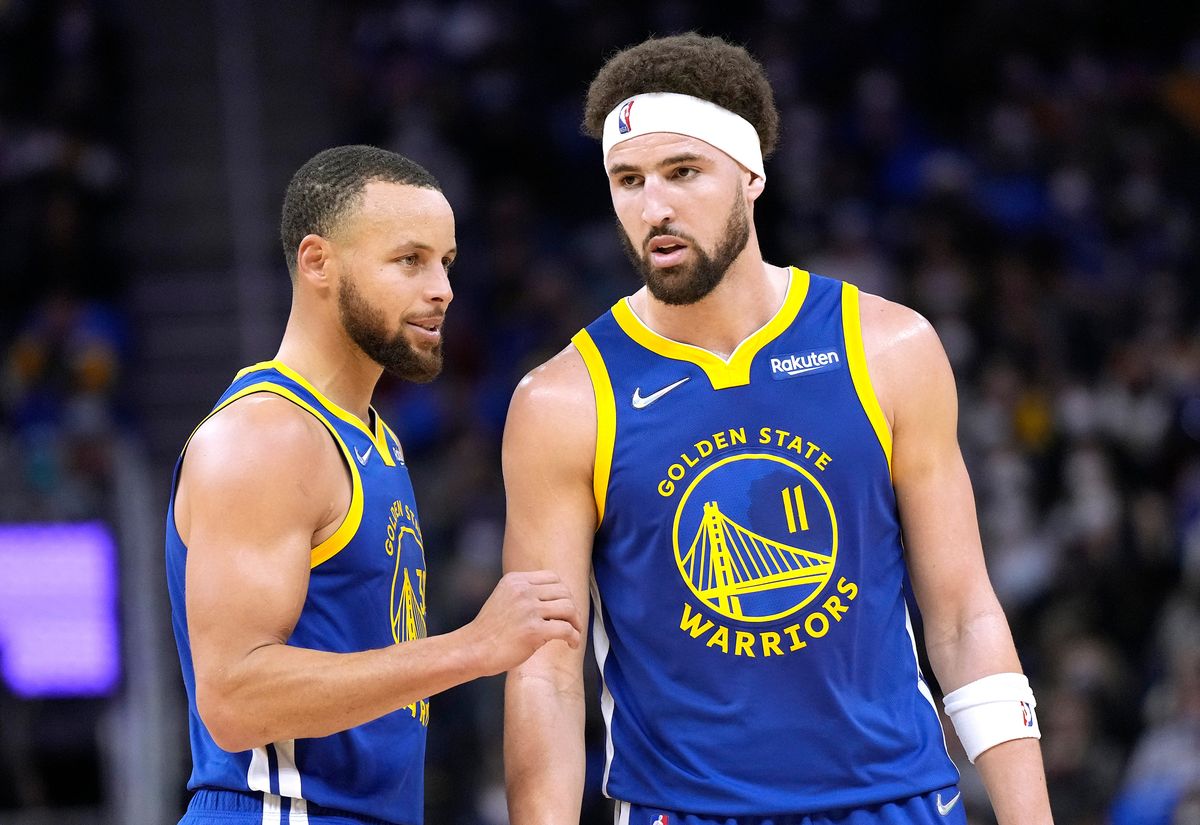 Splash Bros made it rain against Nets
