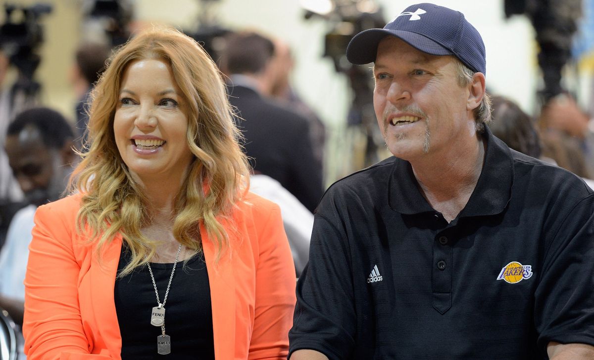 Jeanie and Jim, in happier times. Photo credit: Kevork Djansezian/ [object Object]