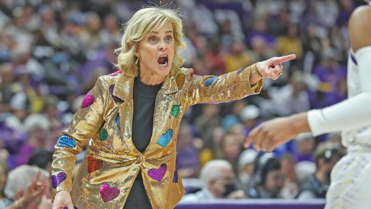 Kim Muley has LSU in contention in her first year.