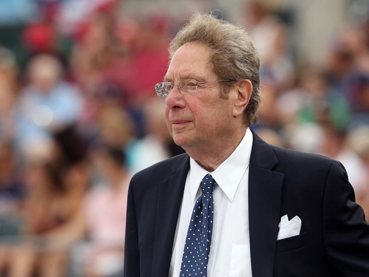 Yankees' legendary broadcaster John Sterling

Syndication Northjersey