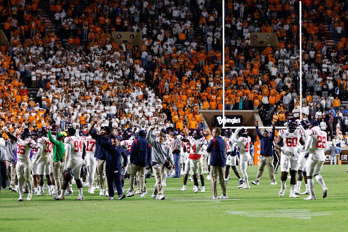 Perhaps these Tennessee fans were a bit drunk?