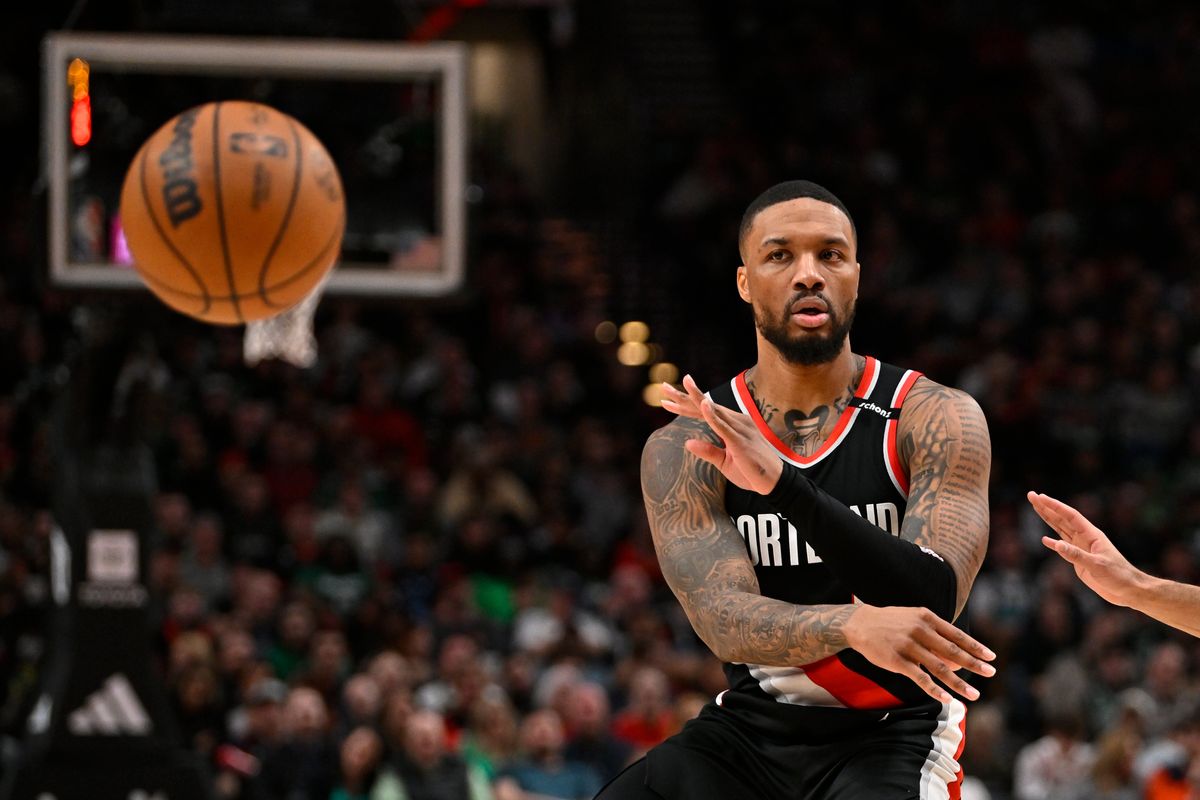 Damian Lillard has had no luck getting out of Portland so far.