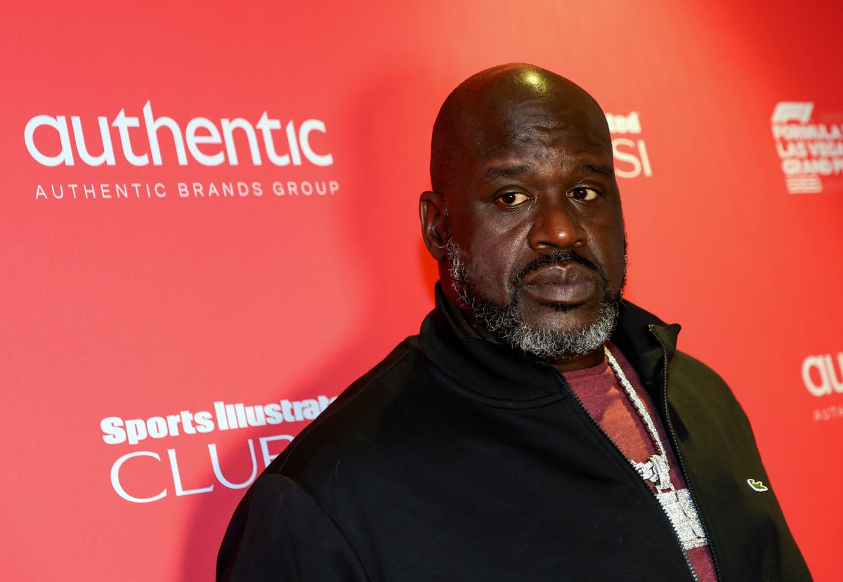 Shaquille O’Neal.