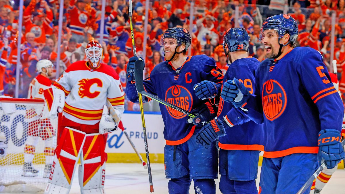 The Battle for Alberta continues, with Edmonton up 3-1.