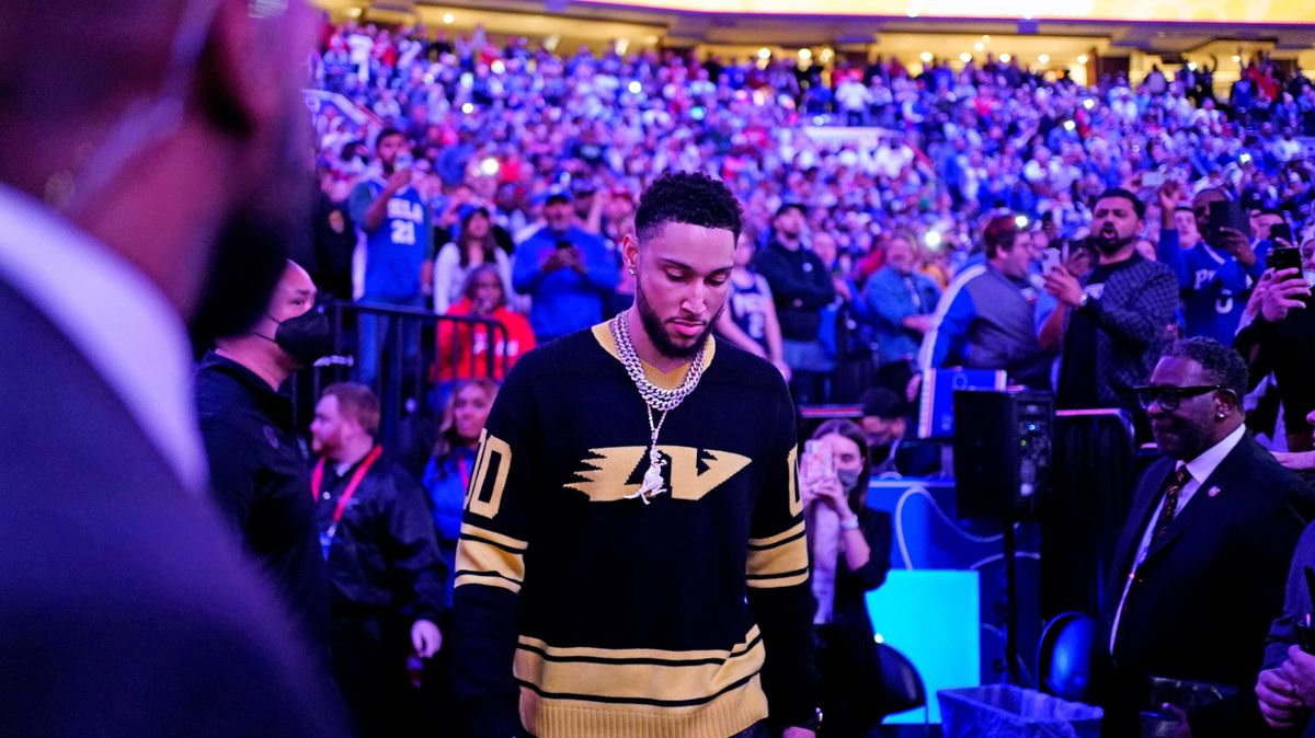 Ben Simmons didn’t play but the Brooklyn Nets smashed the 76ers.
