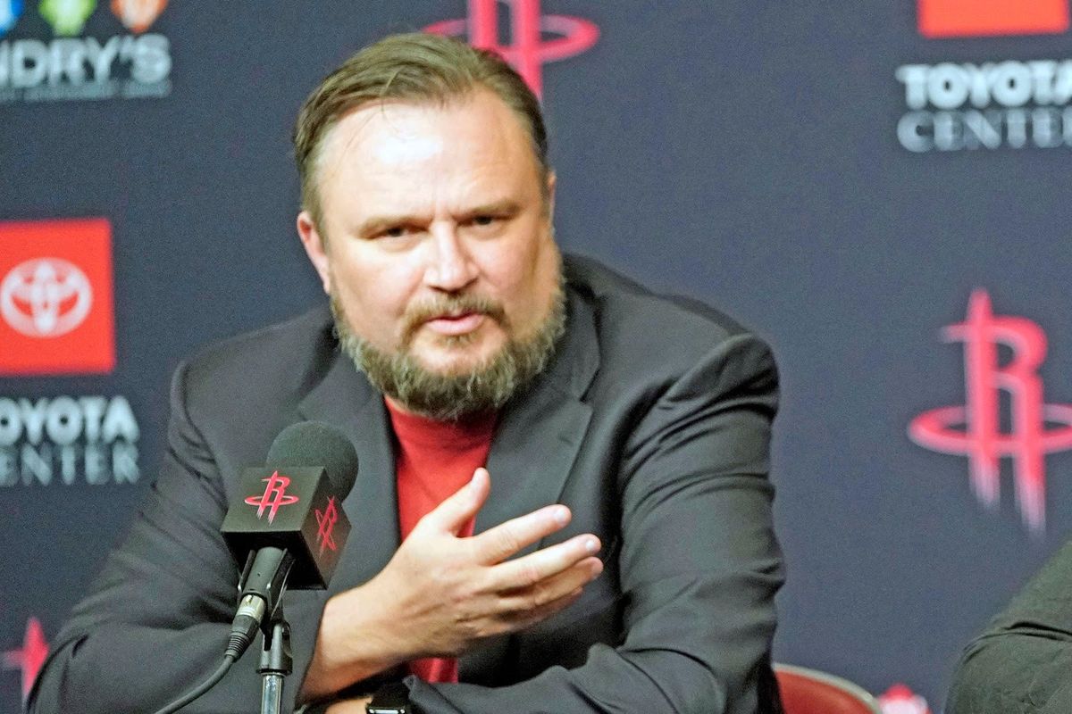 Daryl Morey finally spoke about the tweet heard round the world.