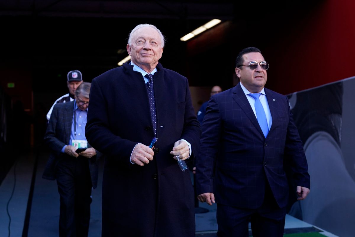 Jerry Jones reportedly wouldn’t give Denver a first-rounder for WR Jerry Jeudy