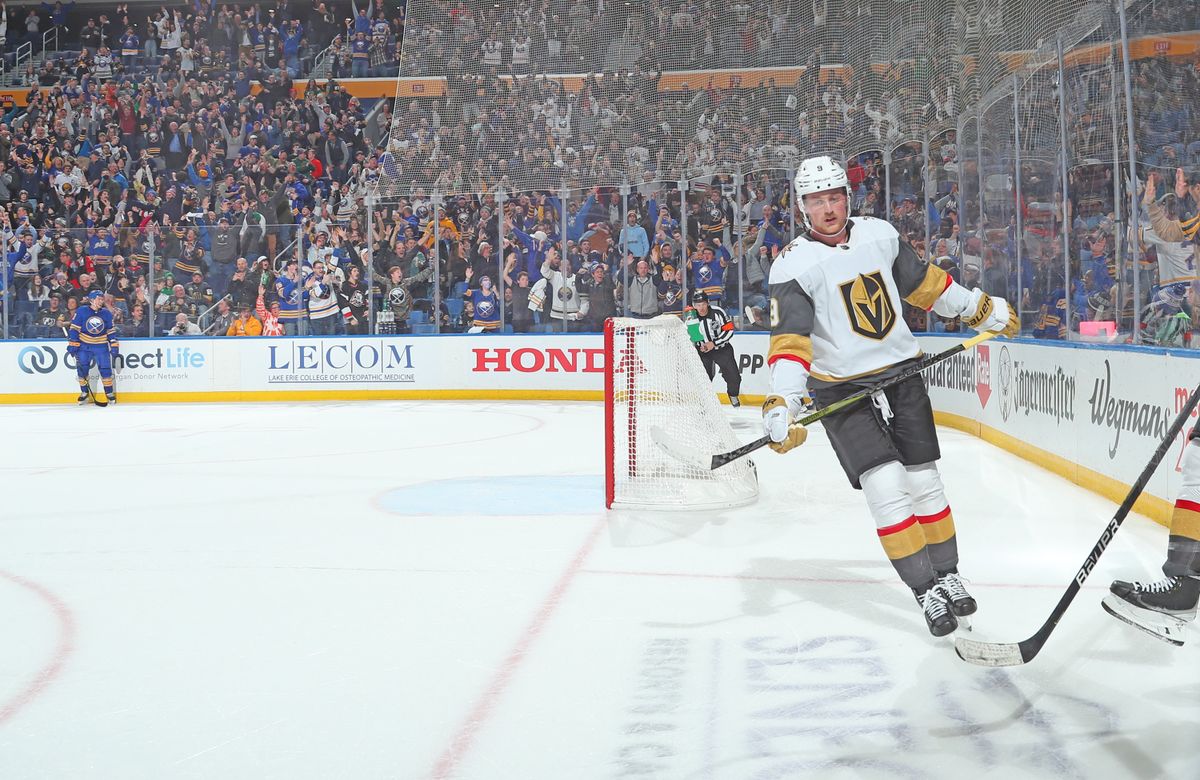 Jack Eichel returned to Buffalo with a loss.