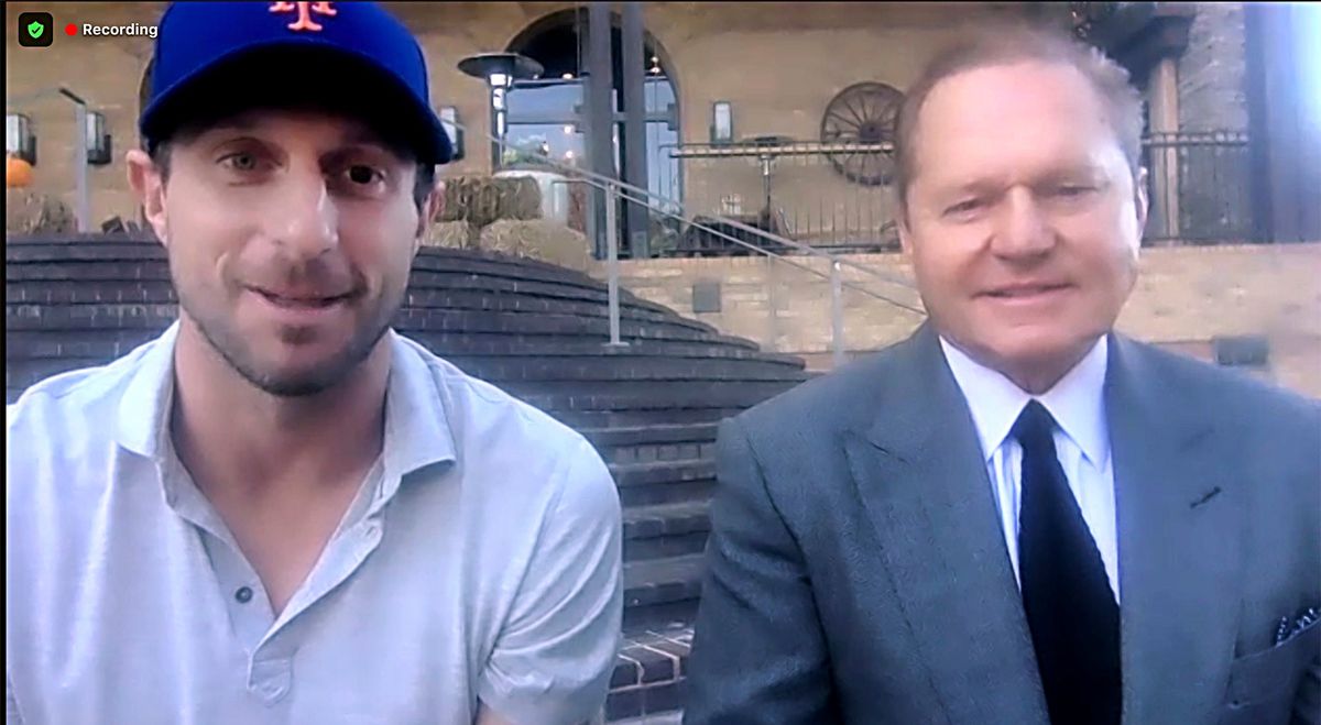 Max Scherzer and agent Scott Boras