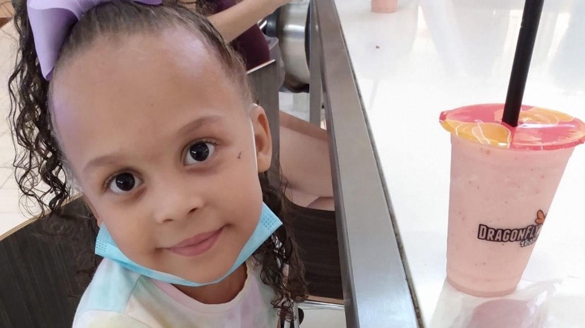 Five-year-old Ariel Young has reportedly awoken from a coma resulting from an accident caused by Britt Reid.