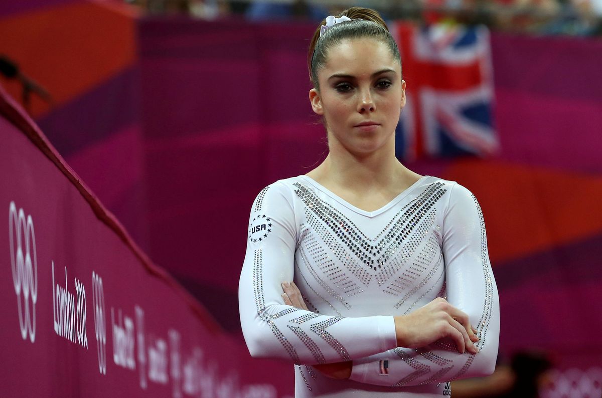 McKayla Maroney at the 2012 Olympics (Ronald Martinez/Getty)