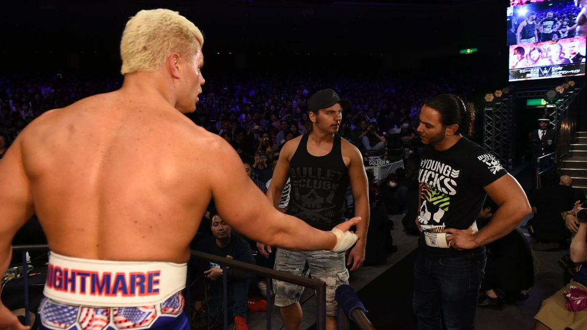 Cody Rhodes and The Young Bucks real-life relationship is as strong as their in-ring one is tenuous.