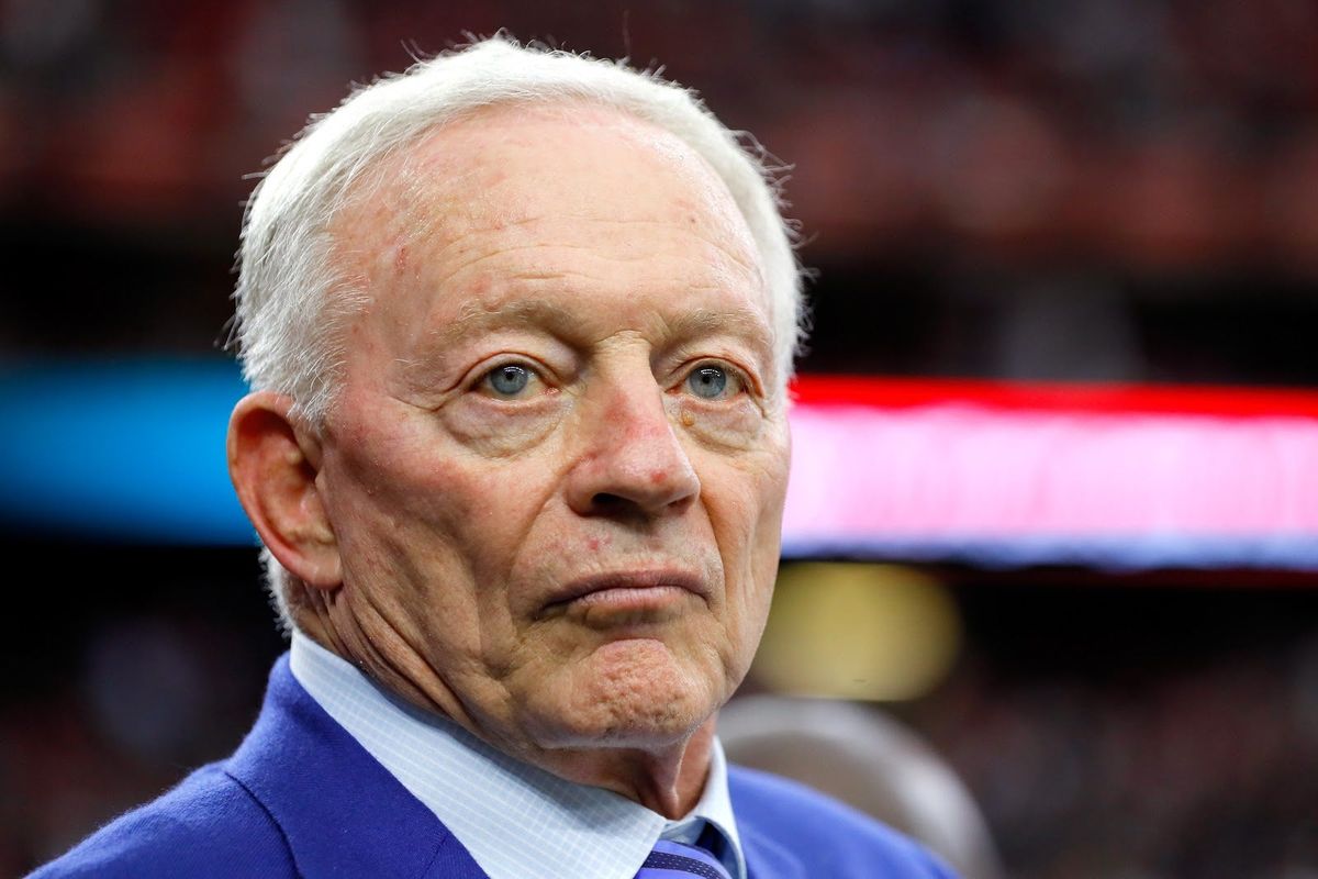 Learning Jerry Jones is profiting off Texas’ pain is just ... wow.