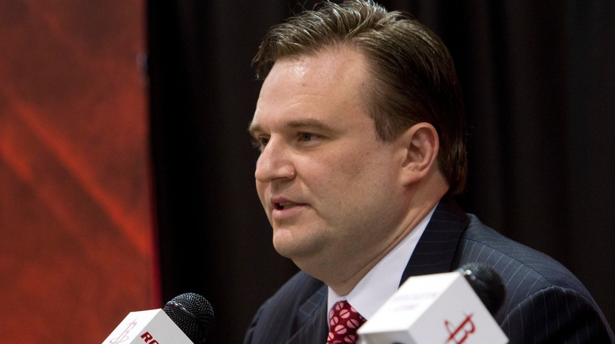 Rockets GM Daryl Morey still hasn’t commented on his since-deleted tweet supporting protests in Hong Kong.