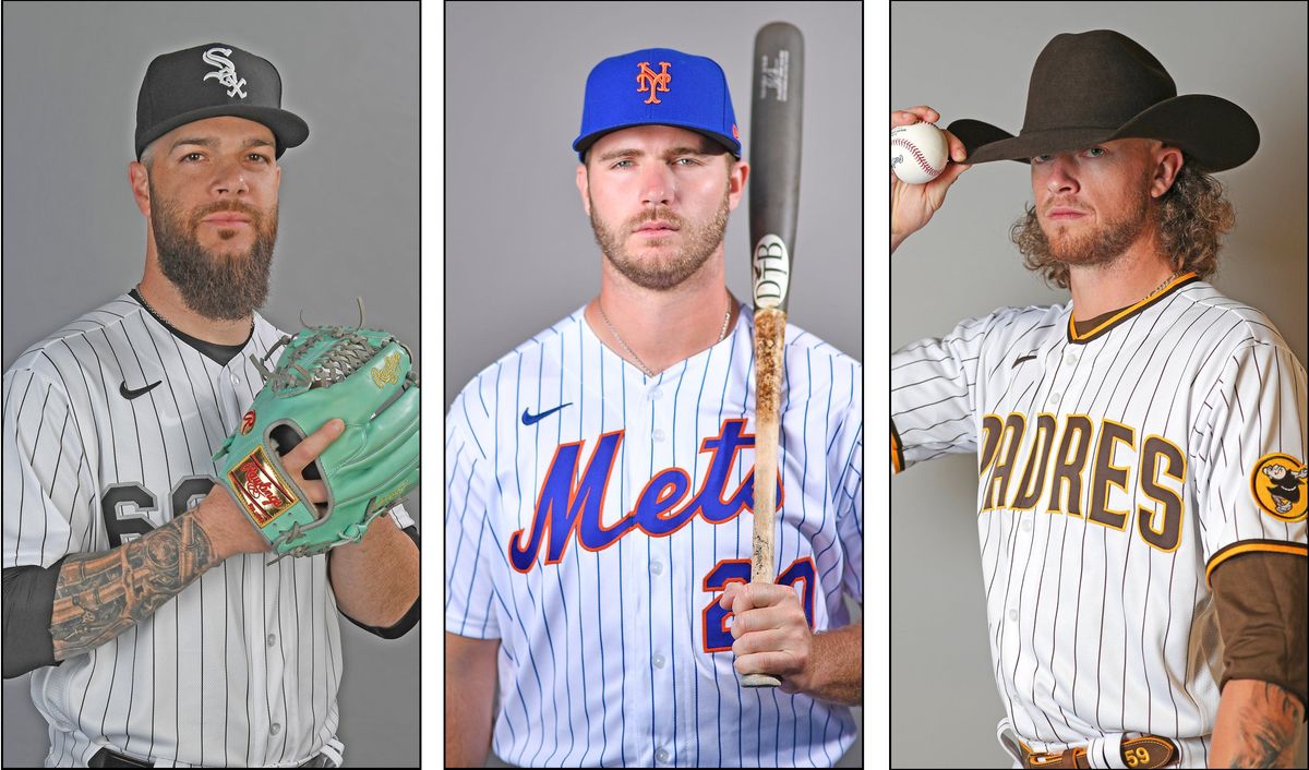 From left, Dallas Keuchel, Pete Alonso and Chris Paddack were set to have meaningful matchups this month.
