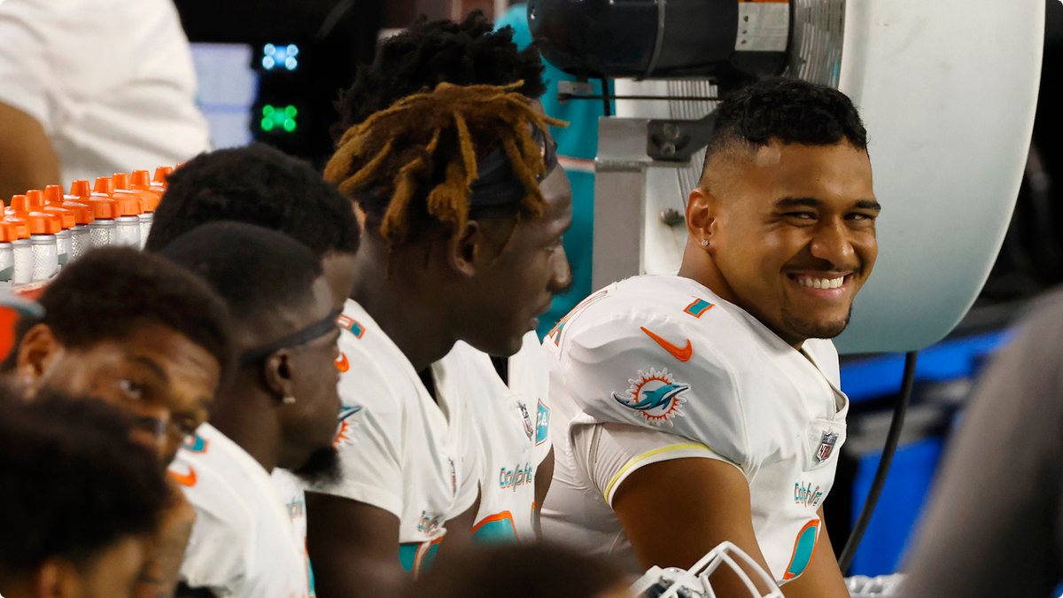 Looks like it’s Tua Time in Miami.