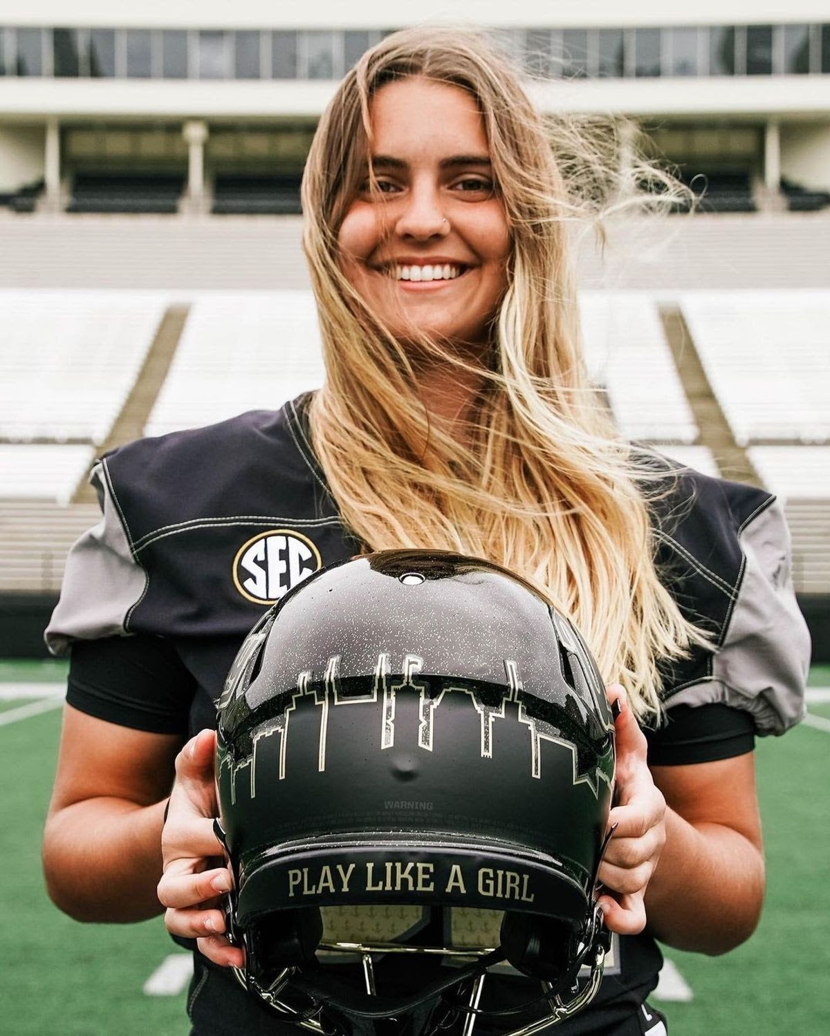 Sarah Fuller made her mark on the football world.
