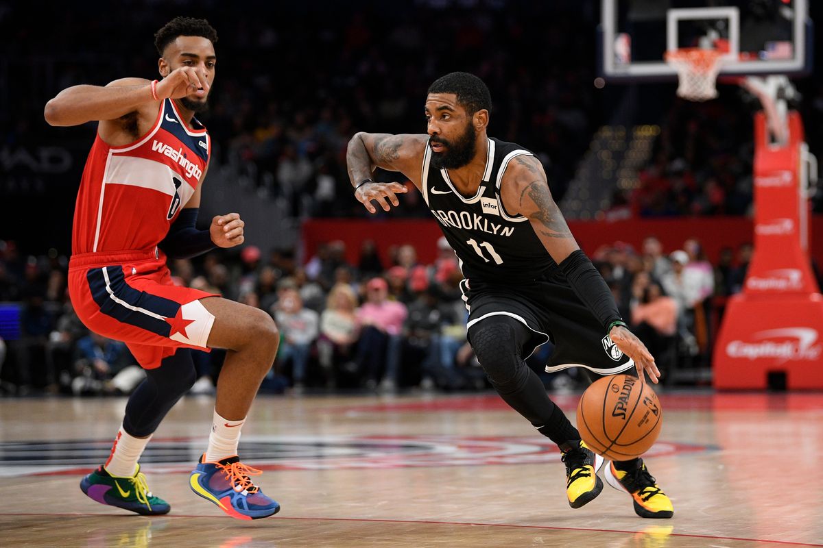 Kyrie Irving doesn’t stop, whether he’s on the court or not.