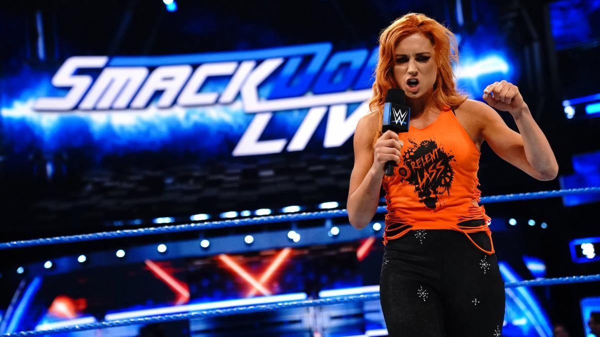 Becky Lynch vents her frustrations.