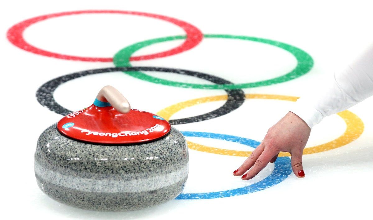 That’s Becca Hamilton’s hand. Photo: Maddie Meyer/ [object Object]