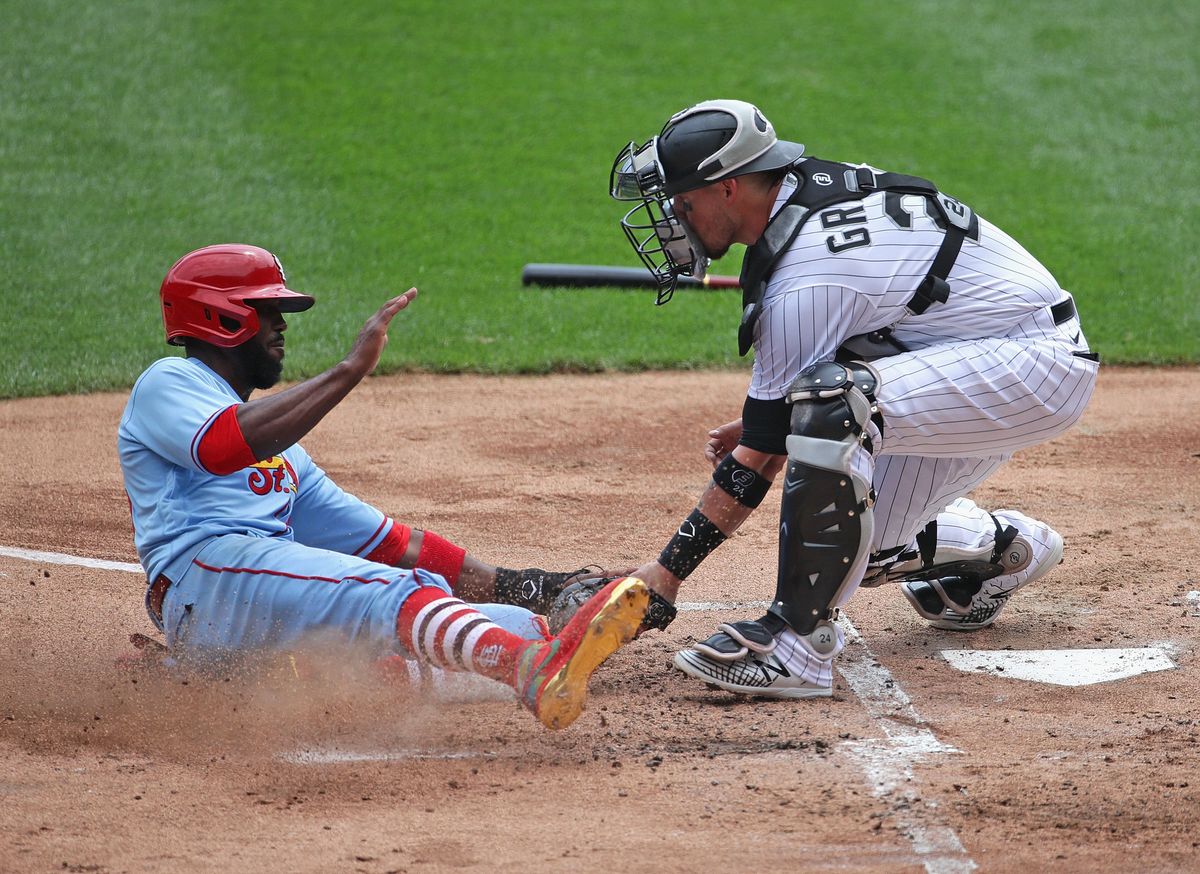 Better get used to Nouveau Comiskey, Cards, you could be hosting a game there soon enough.