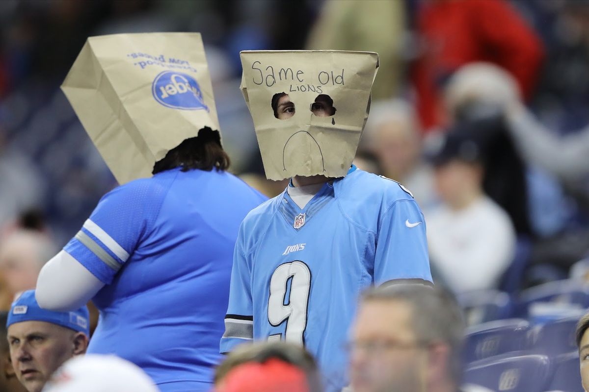 The Lions are all of the above.
