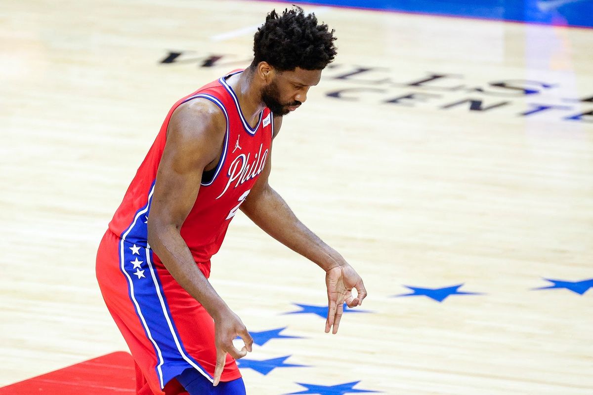Joel Embiid is a smart daily fantasy play today.