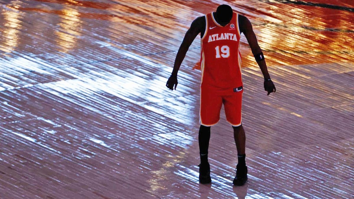 Behold: Your Hawks savior, Tony Snell.