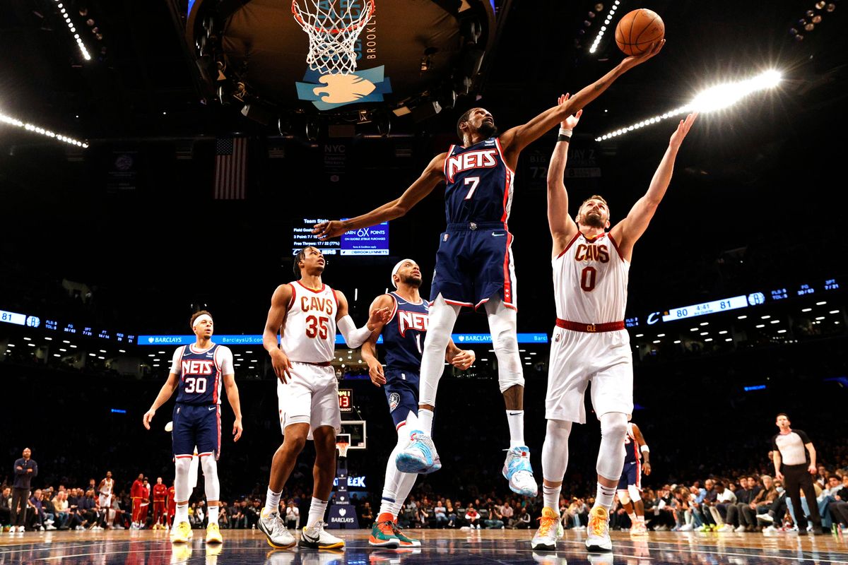 The Cavs and Nets are set to face off tomorrow.