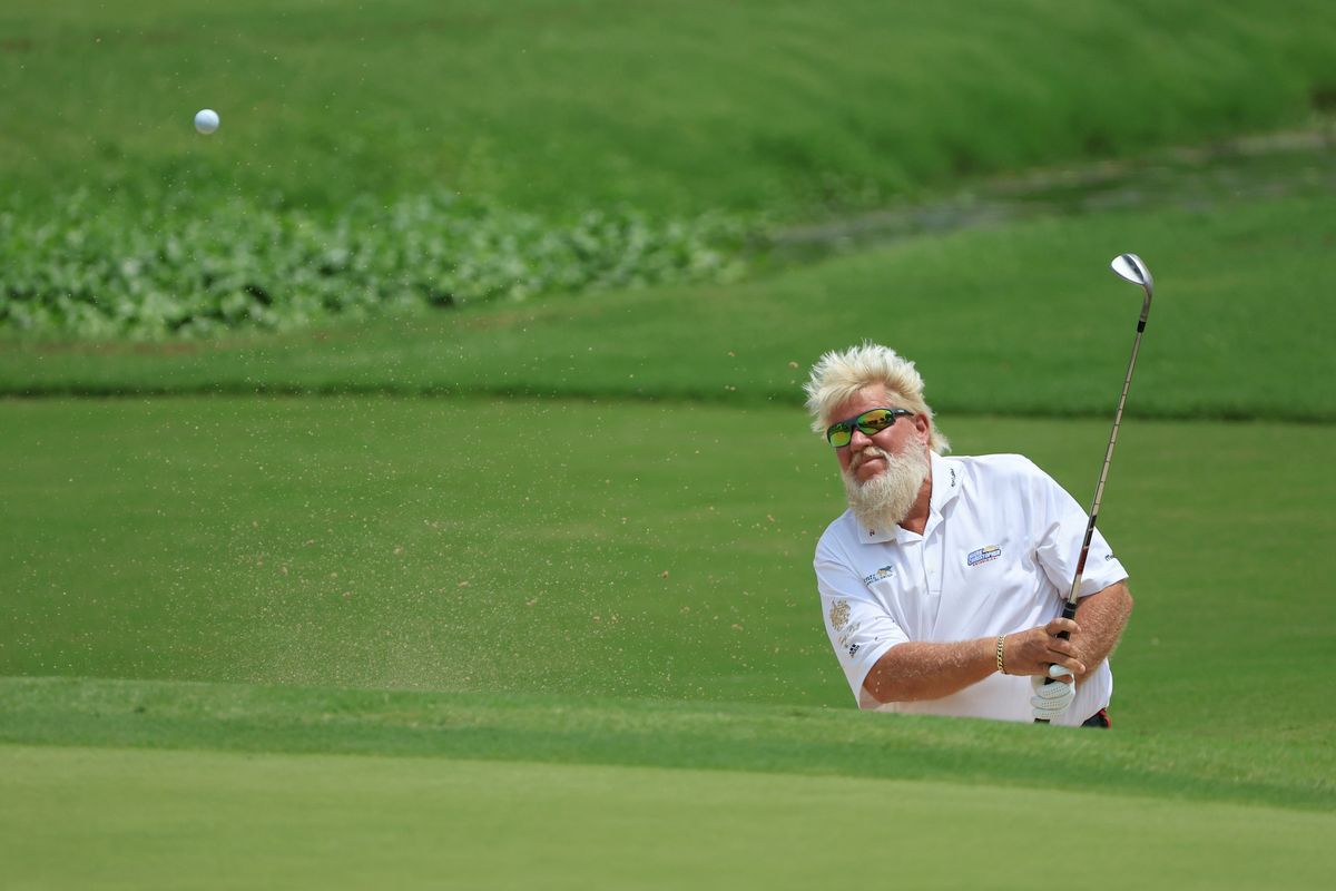 The cigarettes and (diet) coke diet has fueled John Daly’s PGA Championship bid.