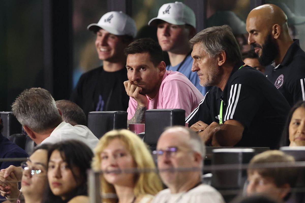 There is a good chance this is what fans can expect to see of Lionel Messi for  the rest of the season.