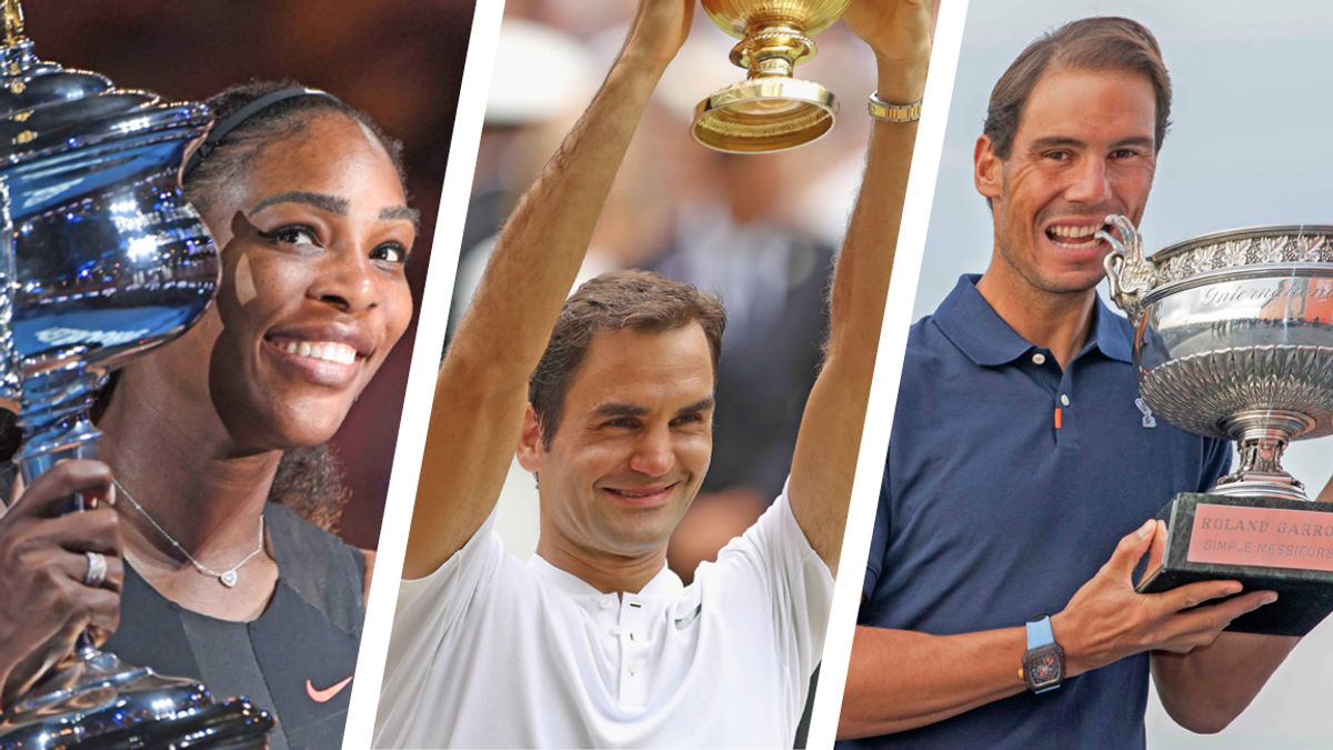 The era of Serena, Federer and Nadal has been special.