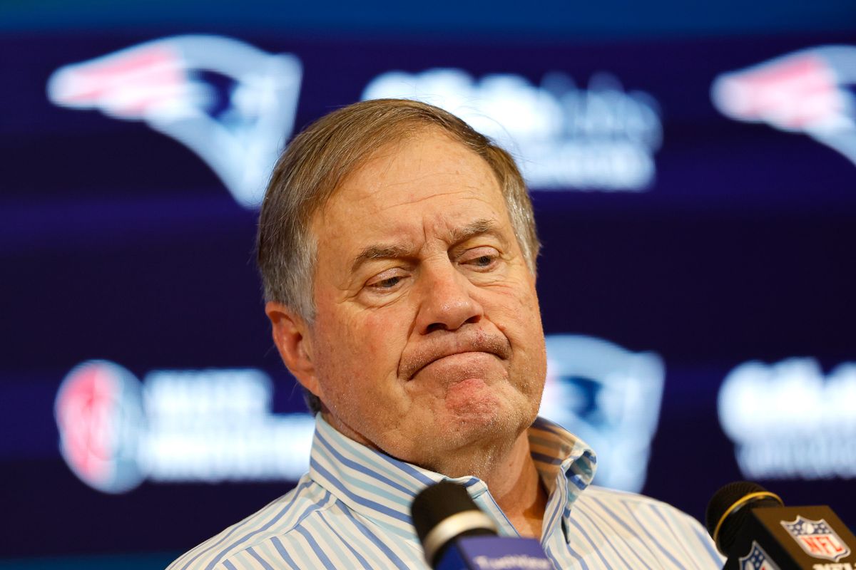Have we seen the end of Bill Belichick on the sidelines?