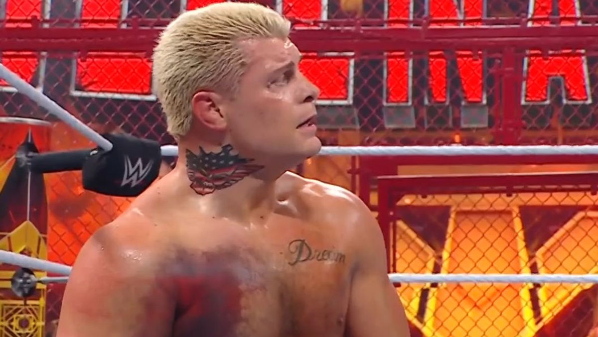That’s gross, Cody.