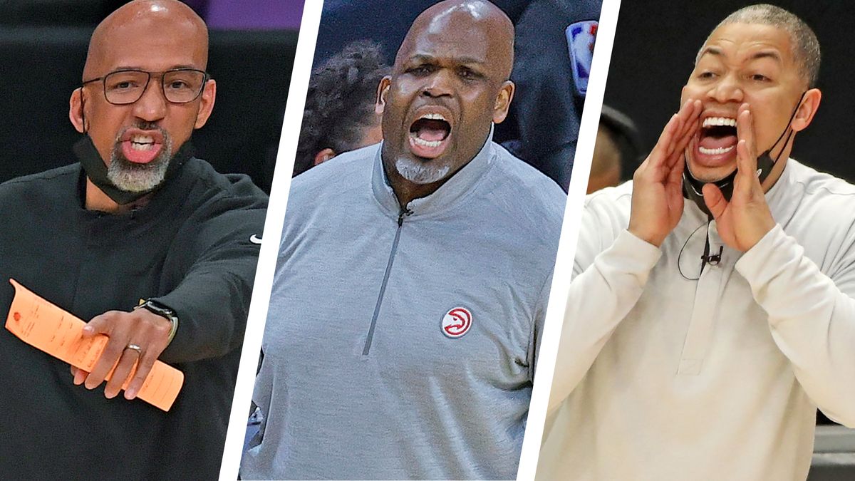 Three of the four coaches appearing in the NBA conference finals are Black.