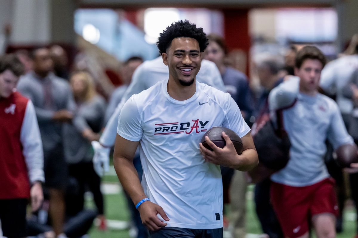 Bryce Young is definitely getting drafted — it just comes down to whether or not it will be No. 1 overall