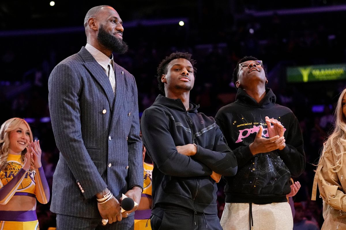 Bronny James went  into cardiac arrest while participating in a practice at the University of Southern California in July