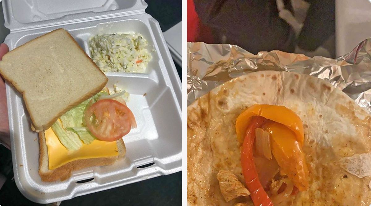 Why are the Oakland A’s serving their minor leaguers Fyre Fest-adjacent food?