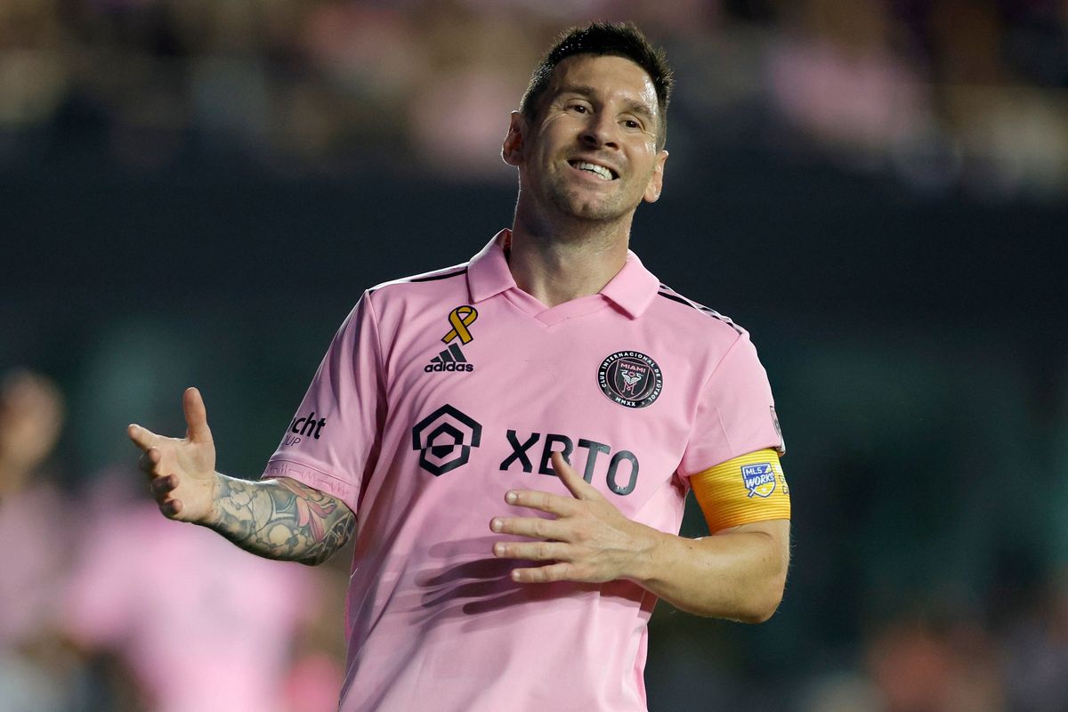 Miami fans received the bill for having Lionel Messi.