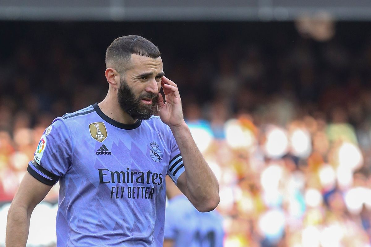 Karim Benzema is headed to the land of beheaded journalists and oppressed women .