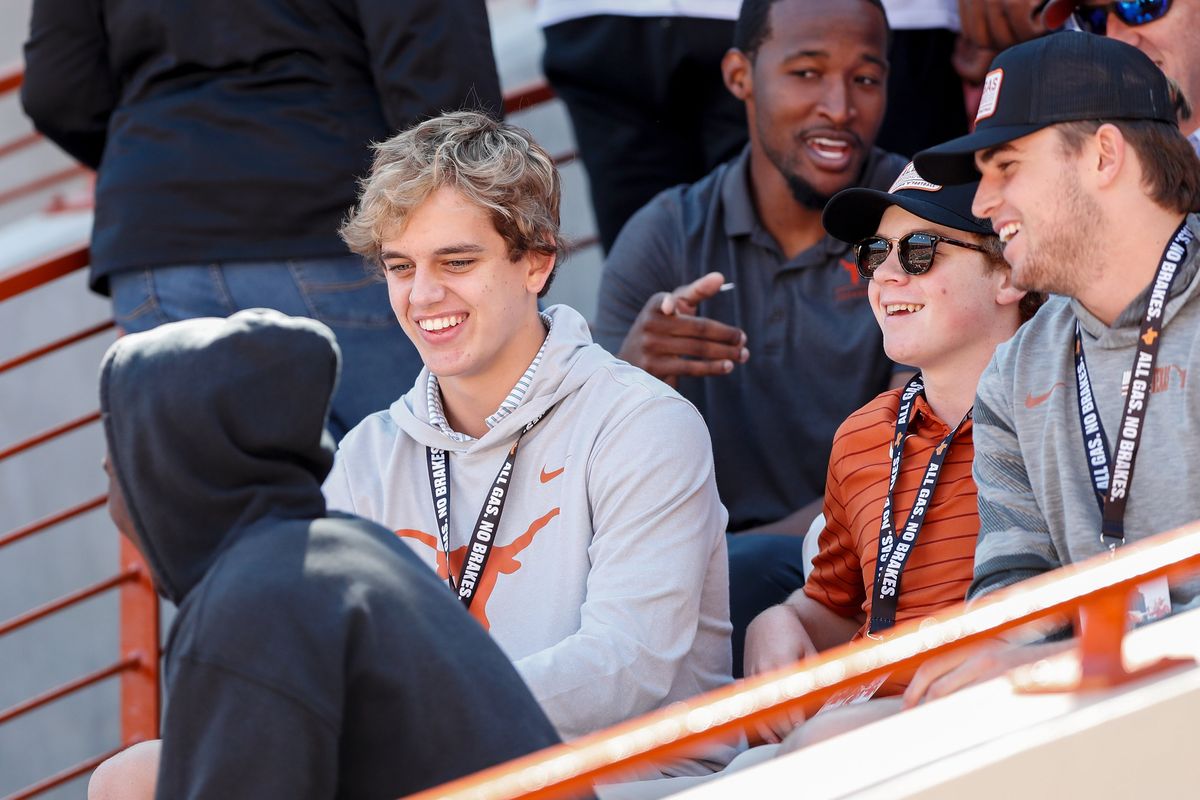 Arch Manning is a Longhorn.