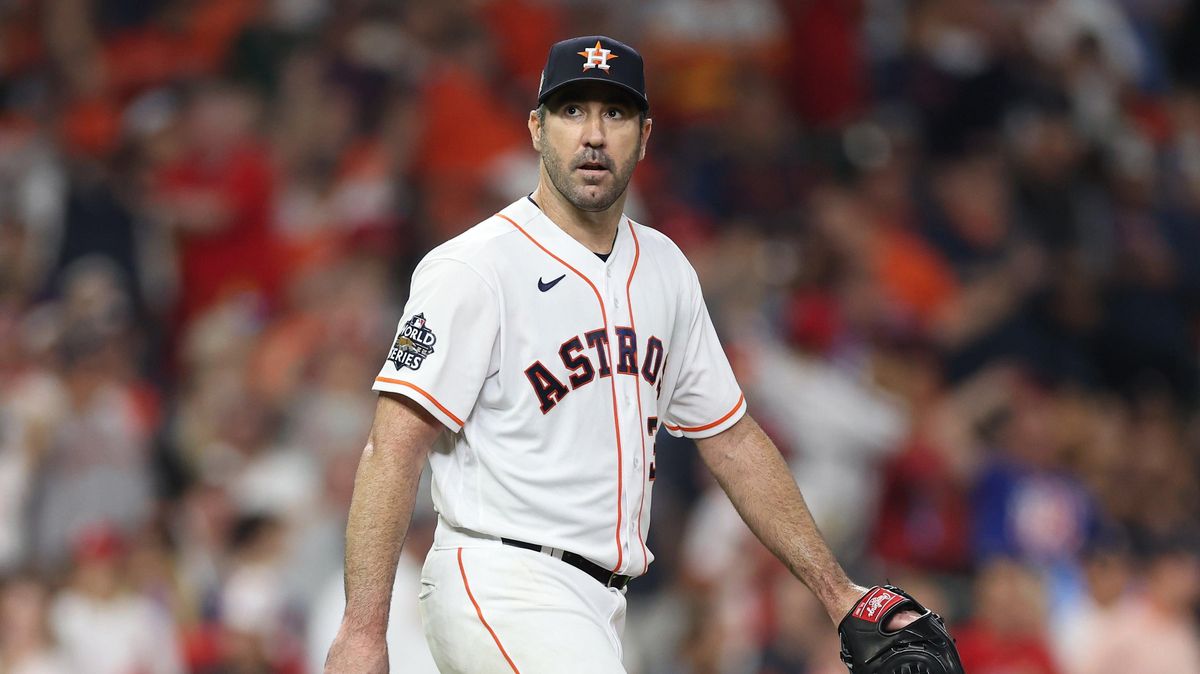 The likely AL Cy Young winner didn’t look great in Game 1 of the World Series