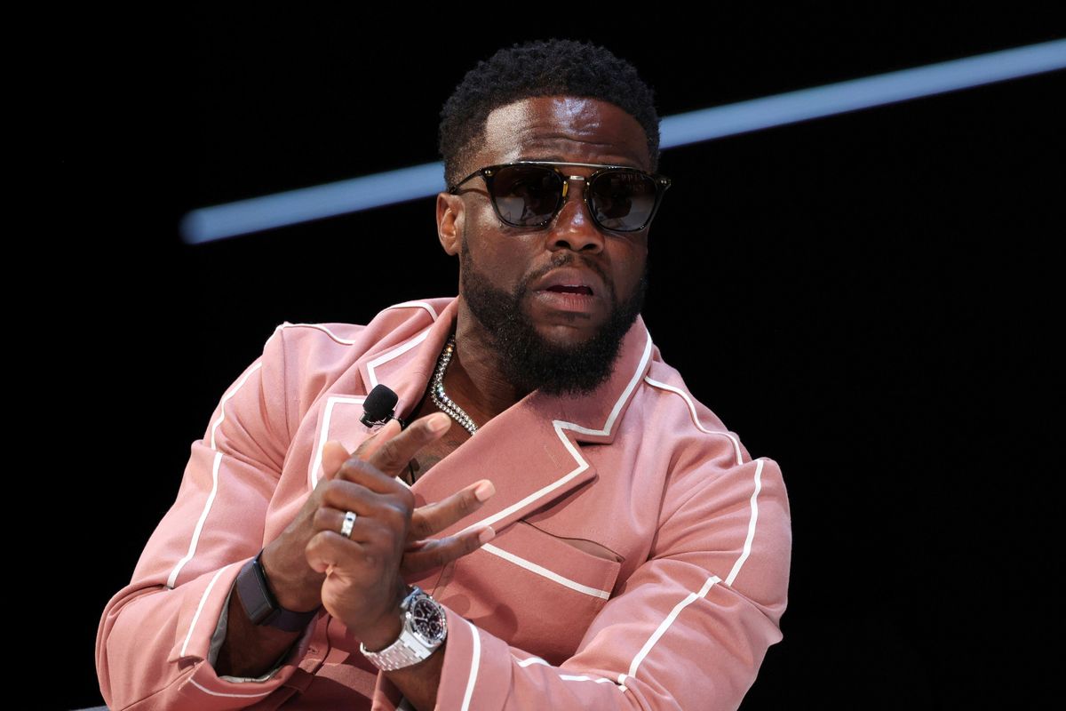 Kevin Hart is a bit too enthusiastic for his own good.