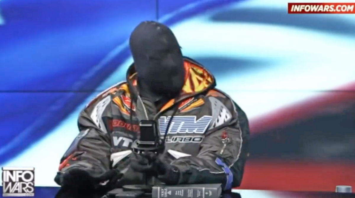 Kanye West on InfoWars