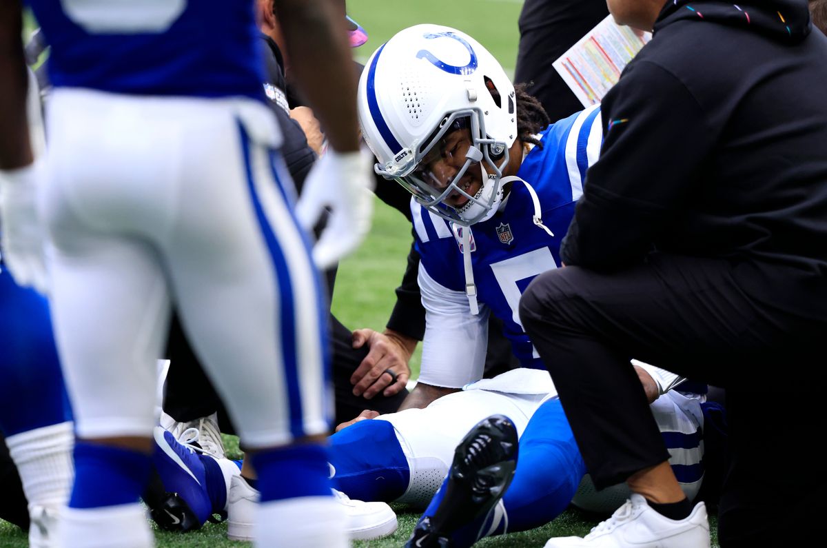 Anthony Richardson has been injured several times already this season