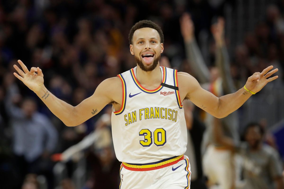 Back from the dead! In our new playoff format the Warriors, with Steph Curry back in the lineup, become playoff eligible and can make another run the NBA Finals.