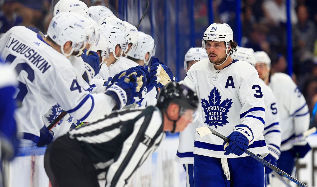 Auston Matthews and the Leafs face another Game 7.