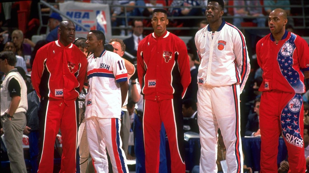 Was Michael Jordan a babyface or a heel? Perhaps a tweener?